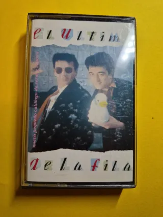 Casete El Último de la Fila - Nuevo Catálogo