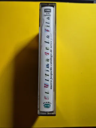 Casete El Último de la Fila - Nuevo Catálogo
