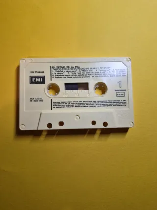 Casete El Último de la Fila - Nuevo Catálogo
