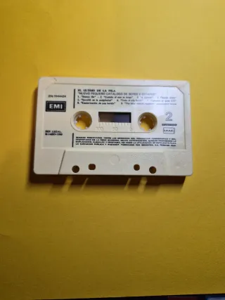 Casete El Último de la Fila - Nuevo Catálogo