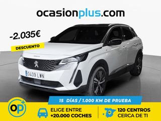 Peugeot 3008 PureTech 130 S&S GT 96 kW (130 CV)