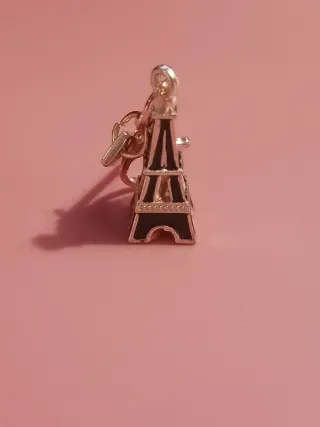 Mini Porta-Chaves da Torre Eiffel [Preto]