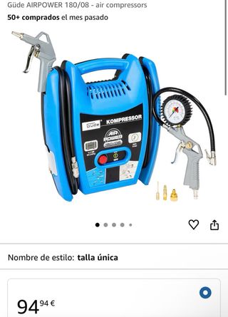 Güde AIRPOWER 180/08 Compresor Aire