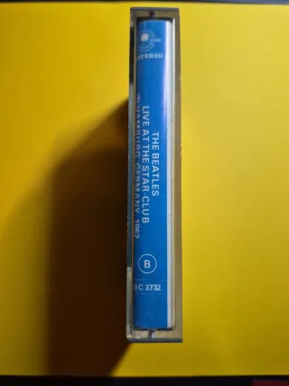 Casete The Beatles Live! Star-Club Hamburg 1962