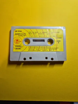 Casete The Beatles Live! Star-Club Hamburg 1962