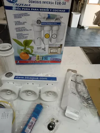 Equipo Ósmosis Inversa 5 Etapas EUR-50