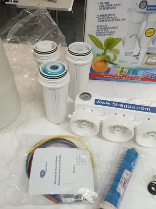 Equipo Ósmosis Inversa 5 Etapas EUR-50