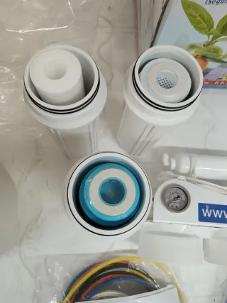 Equipo Ósmosis Inversa 5 Etapas EUR-50