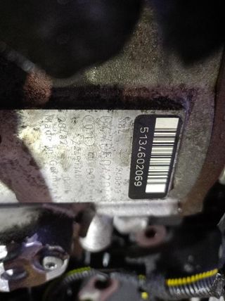 Rectp5054963 motor completo y20dth opel vectra 2.0