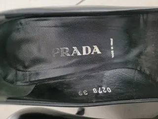 Décolleté Prada Nero
