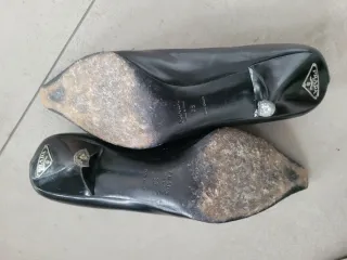 Décolleté Prada Nero