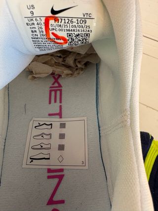 Zapatillas Nike Free Metcon 6