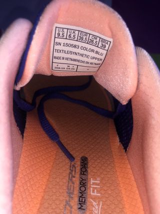 Skechers D’lux Vapor Cool Breeze Talla 39.5