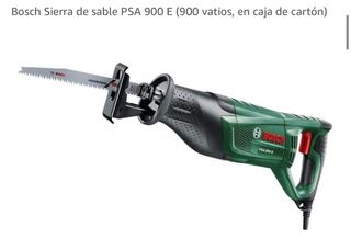 Sierra de sable Bosch PSA 900 E