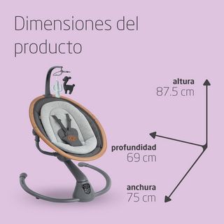 Maxi-Cosi Cassia Hamaca Eléctrica Bebé nueva a est