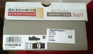 Skechers Streetwear a estrenar Caja original T42