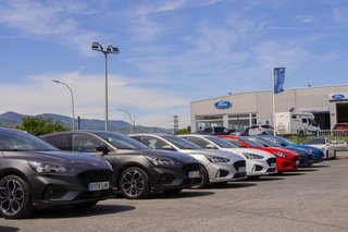 FORD Focus Sportbreak Focus Sportbreak 1.0 Ecoboost MHEV Active X 155 Aut.