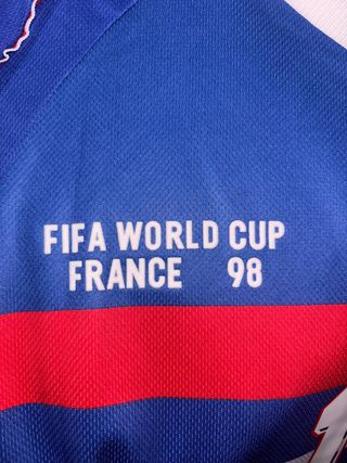 Camiseta Adidas Zidane Francia 1998 talla M