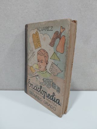 Enciclopedia Álvarez. Segundo grado. Original