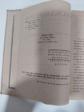 Enciclopedia Álvarez. Segundo grado. Original