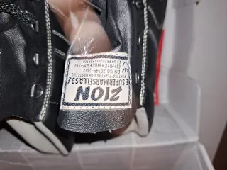 Botas de seguridad ZION negras  Sin estrenar