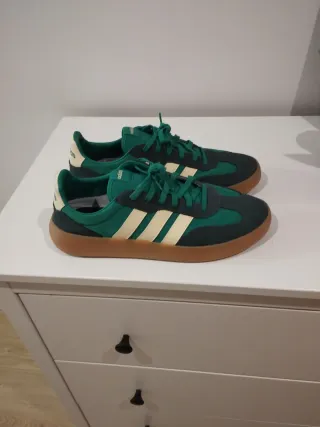 Zapatillas mujer Adidas Verdes Talla 43