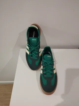 Zapatillas mujer Adidas Verdes Talla 43