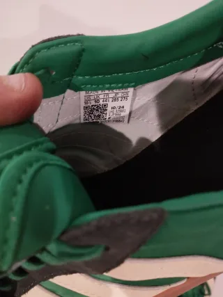 Zapatillas mujer Adidas Verdes Talla 43