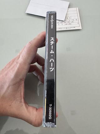 Steam Hearts Sega Saturn SegaSaturn SS Jap