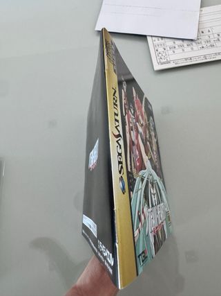 Steam Hearts Sega Saturn SegaSaturn SS Jap