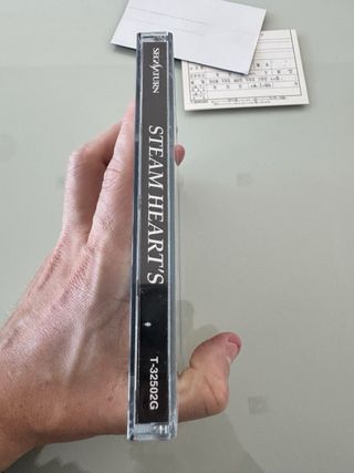 Steam Hearts Sega Saturn SegaSaturn SS Jap