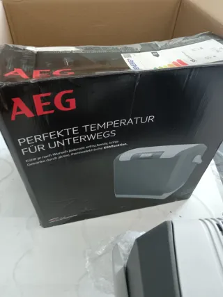 Nevera Portátil AEG KK 20L 12V PARA COCHE
