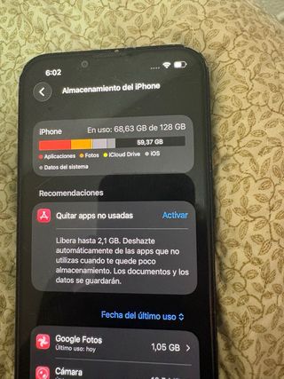 iPhone 13 Negro Medianoche