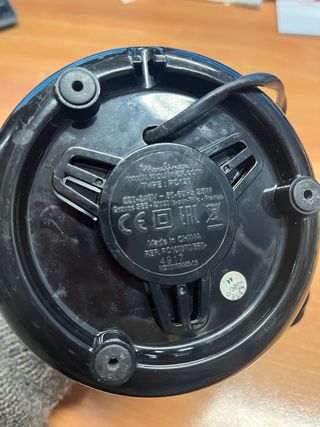 Exprimidor Moulinex Negro, sin el vaso