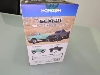 Coche RC Axial SCX24 1967 Chevrolet C10