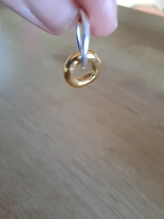 Pendientes Tous Donut Bicolor