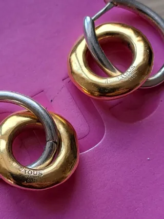 Pendientes Tous Donut Bicolor