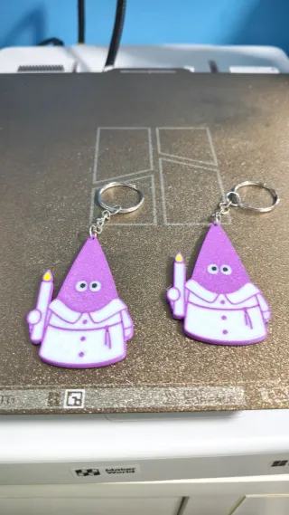 Llaveros Semana Santa Morados o  color que quieras