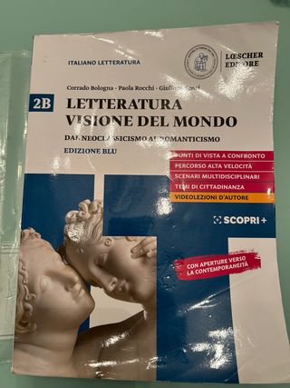 BOLOGNA LETTERATURA VISIONE MONDO V.2B