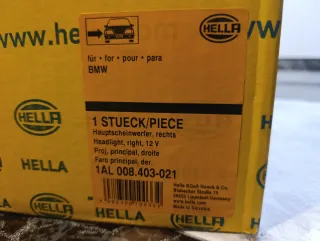 Faro BMW E46 derecha