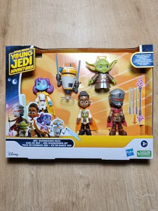 Pack Star Wars Young Jedi Adventures Duelo Jedi
