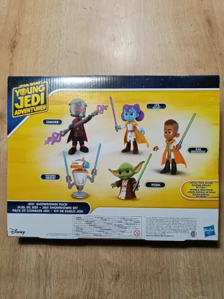 Pack Star Wars Young Jedi Adventures Duelo Jedi