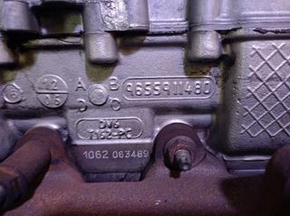 Motor completo ford hhda fiesta (cbk) rectp5484041