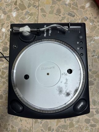 Tocadiscos Numark TT1625 Negro