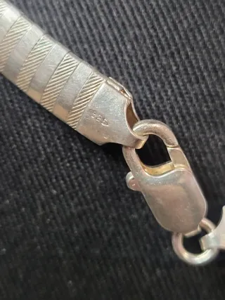 Collar Omega de Plata