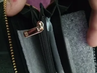 Cartera Tommy Hilfiger Negra