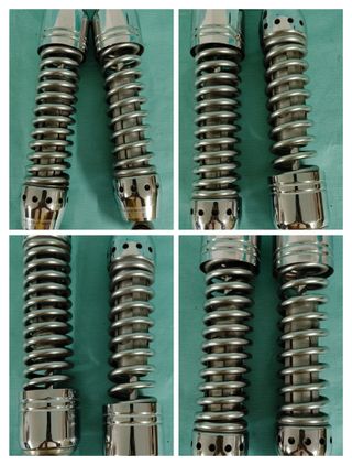 Amortiguadores Harley Davidson Ajustables