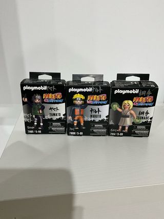 Playmobil Naruto Shippuden Yamato, Naruto, Tsunade