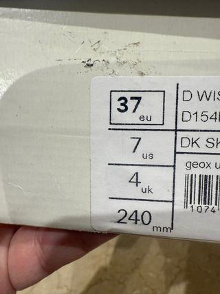 Sandalias Geox Doradas y Rosas con Volantes