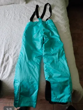 Mono infantil esquí tirantes